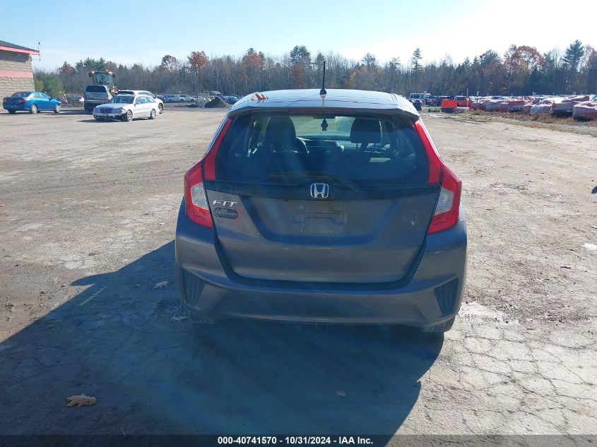 2017 Honda Fit Lx VIN: 3HGGK5G56HM700994 Lot: 40741570