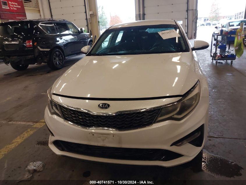 2019 Kia Optima Lx/S VIN: 5XXGT4L30KG284119 Lot: 40741571