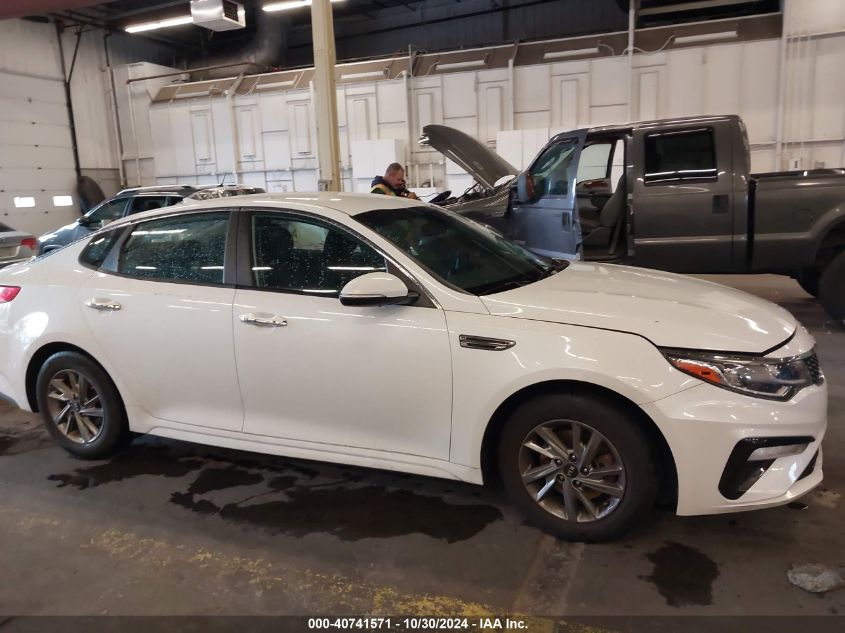 2019 Kia Optima Lx/S VIN: 5XXGT4L30KG284119 Lot: 40741571