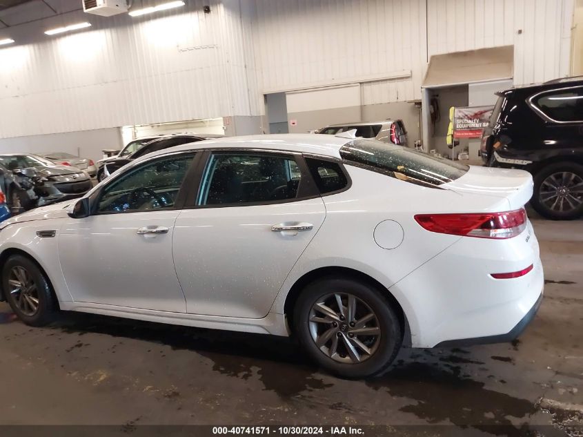 2019 Kia Optima Lx/S VIN: 5XXGT4L30KG284119 Lot: 40741571