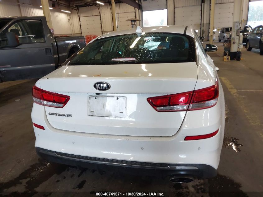 2019 Kia Optima Lx/S VIN: 5XXGT4L30KG284119 Lot: 40741571