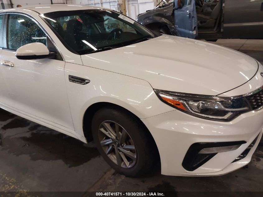 2019 Kia Optima Lx/S VIN: 5XXGT4L30KG284119 Lot: 40741571