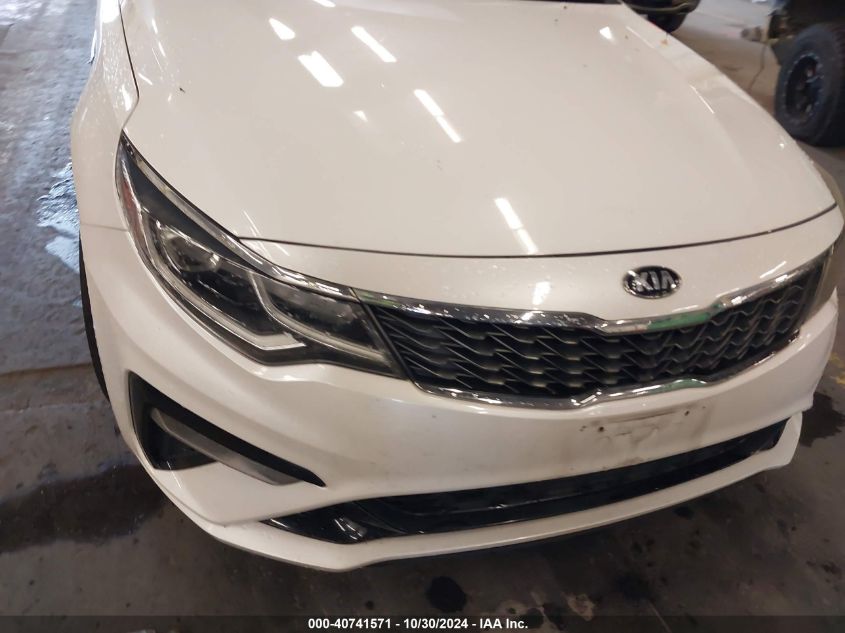 2019 Kia Optima Lx/S VIN: 5XXGT4L30KG284119 Lot: 40741571