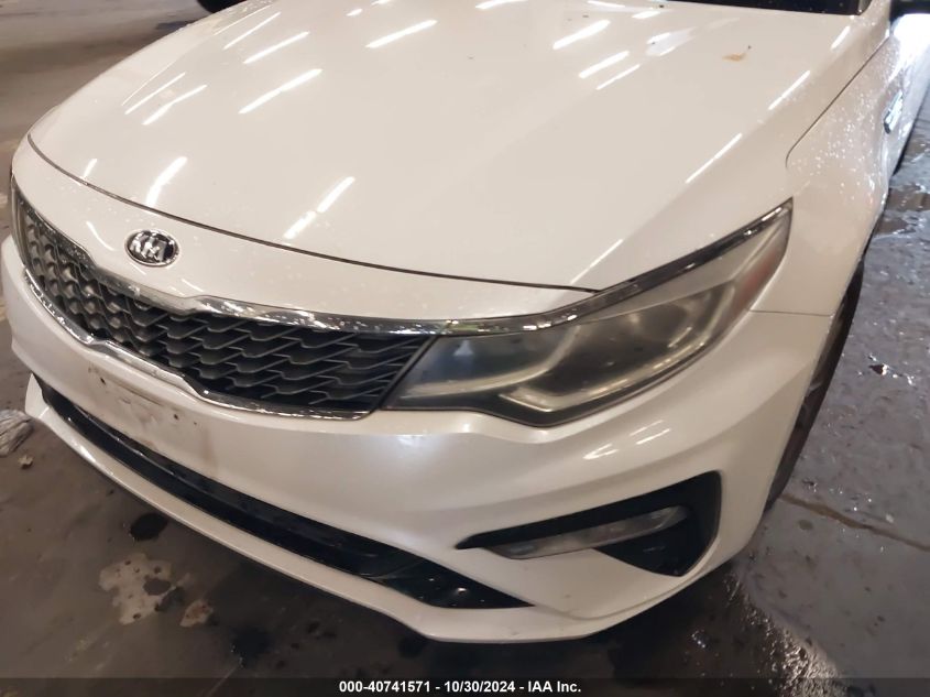 2019 Kia Optima Lx/S VIN: 5XXGT4L30KG284119 Lot: 40741571