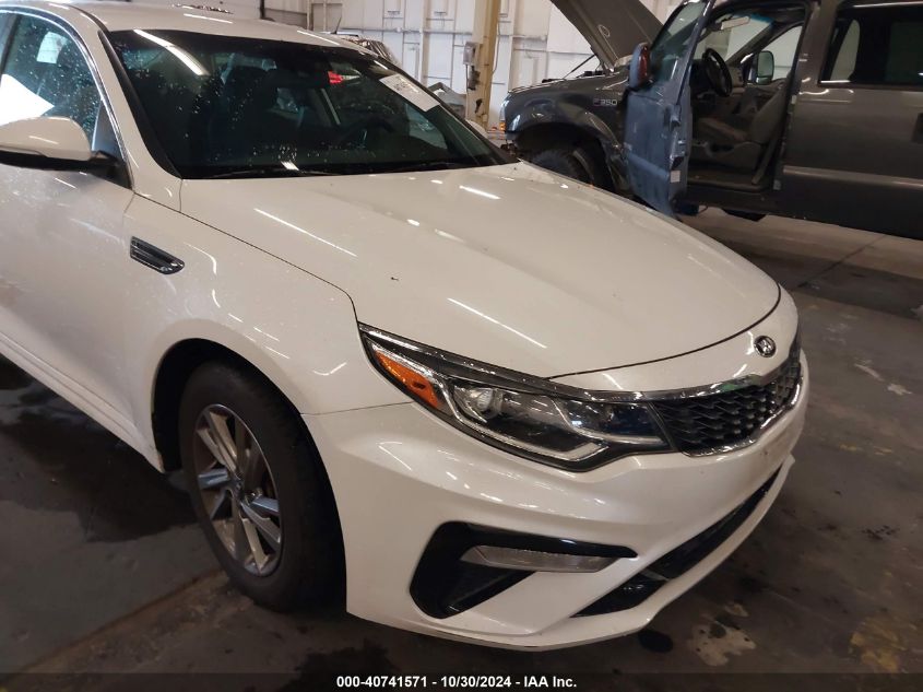 2019 Kia Optima Lx/S VIN: 5XXGT4L30KG284119 Lot: 40741571