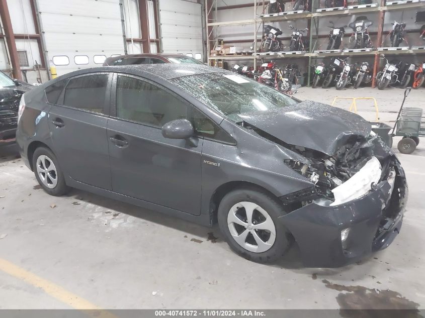 2012 Toyota Prius Three VIN: JTDKN3DU1C1550363 Lot: 40741572