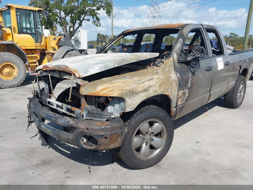 2005 Dodge Ram 1500 Slt/Laramie VIN: 1D7HU18D95S146211 Lot: 40741580