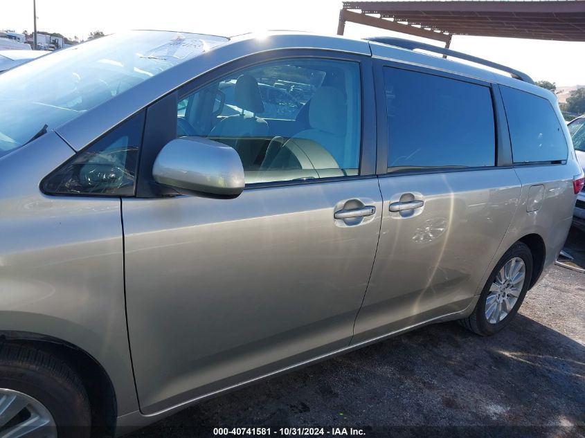 2015 Toyota Sienna Le 7 Passenger VIN: 5TDJK3DC8FS097068 Lot: 40741581