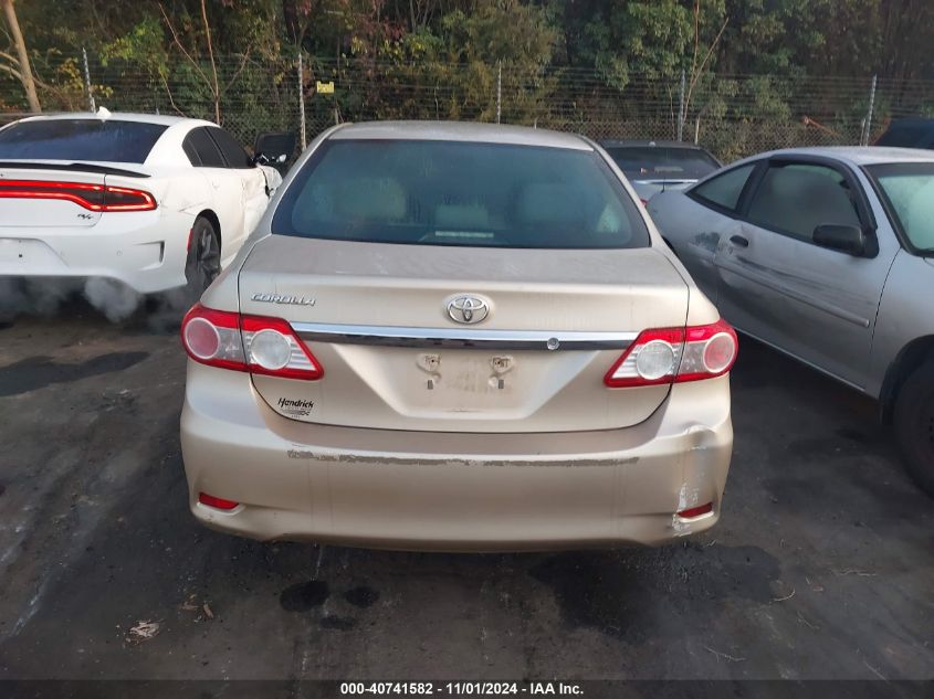 2013 Toyota Corolla L VIN: 5YFBU4EE6DP171453 Lot: 40741582