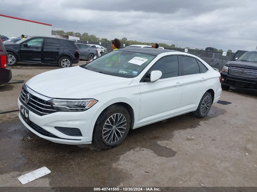 VIN 3VWCB7BU8KM240281 2019 Volkswagen Jetta, 1.4T R... no.2