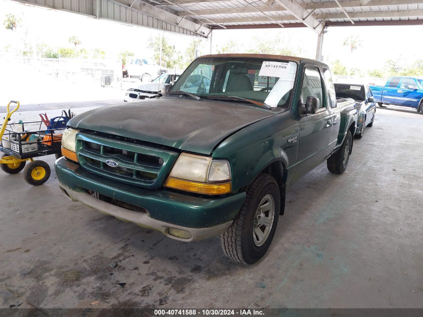 2000 Ford Ranger Xl/Xlt VIN: 1FTYR14V9YTB16652 Lot: 40741588