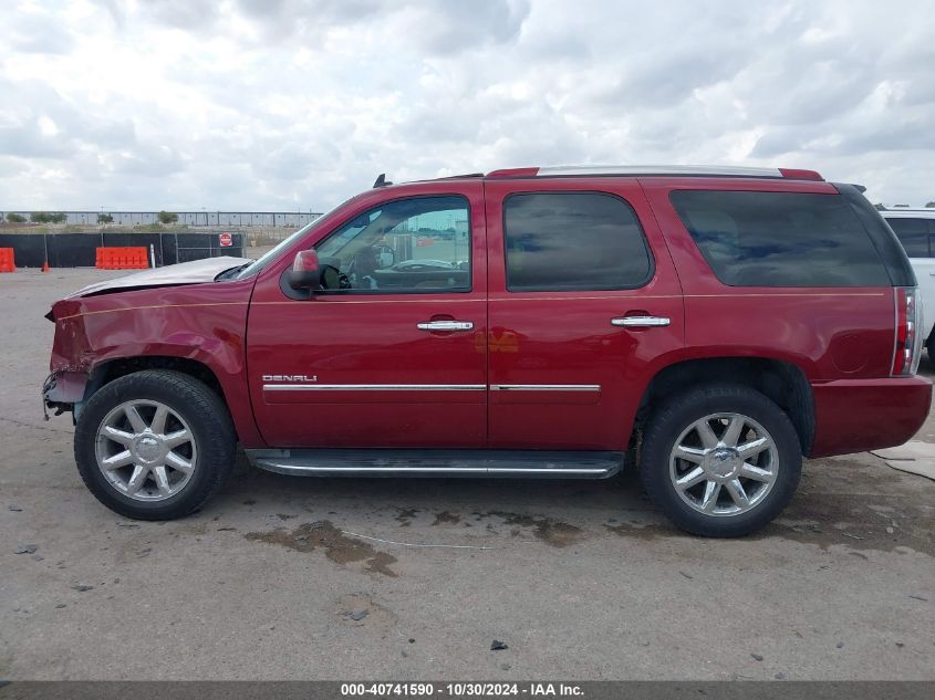 2011 GMC Yukon Denali VIN: 1GKS1EEF1BR123440 Lot: 40741590