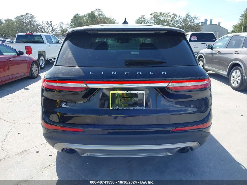 2023 Lincoln Corsair Standard VIN: 5LMCJ1CAXPUL17655 Lot: 40741596