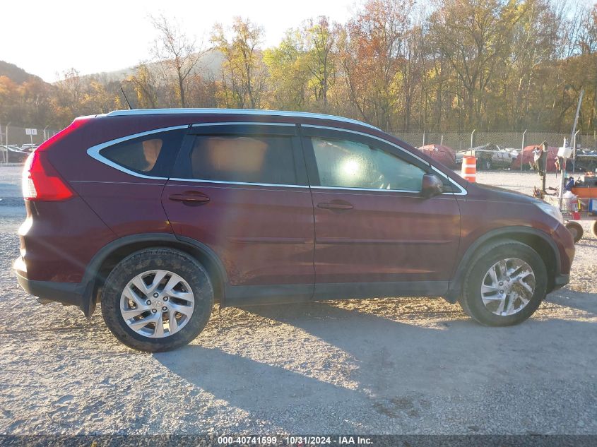 2015 HONDA CR-V EX-L - 2HKRM4H76FH702985