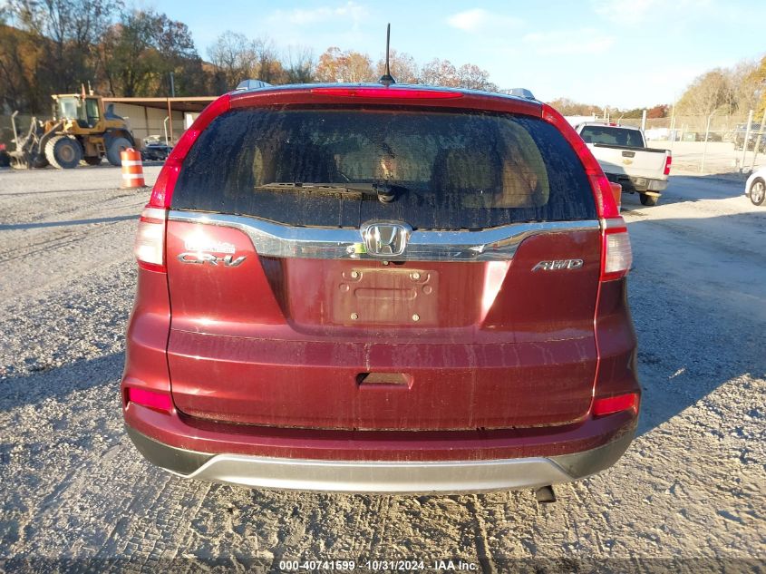 2015 HONDA CR-V EX-L - 2HKRM4H76FH702985