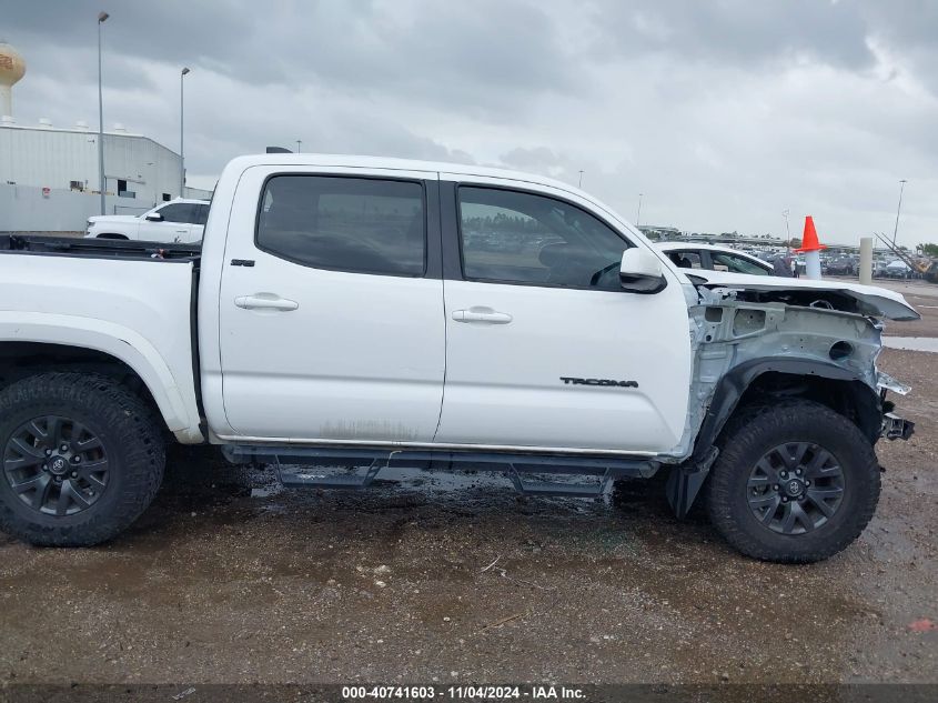 2023 Toyota Tacoma Sr5 V6 VIN: 3TMAZ5CN4PM208226 Lot: 40741603