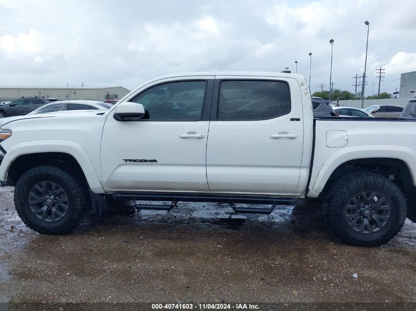 2023 Toyota Tacoma Sr5 V6 VIN: 3TMAZ5CN4PM208226 Lot: 40741603