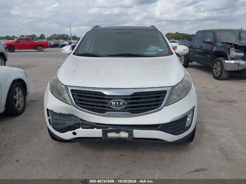 2011 Kia Sportage Ex VIN: KNDPCCA29B7086331 Lot: 40741609