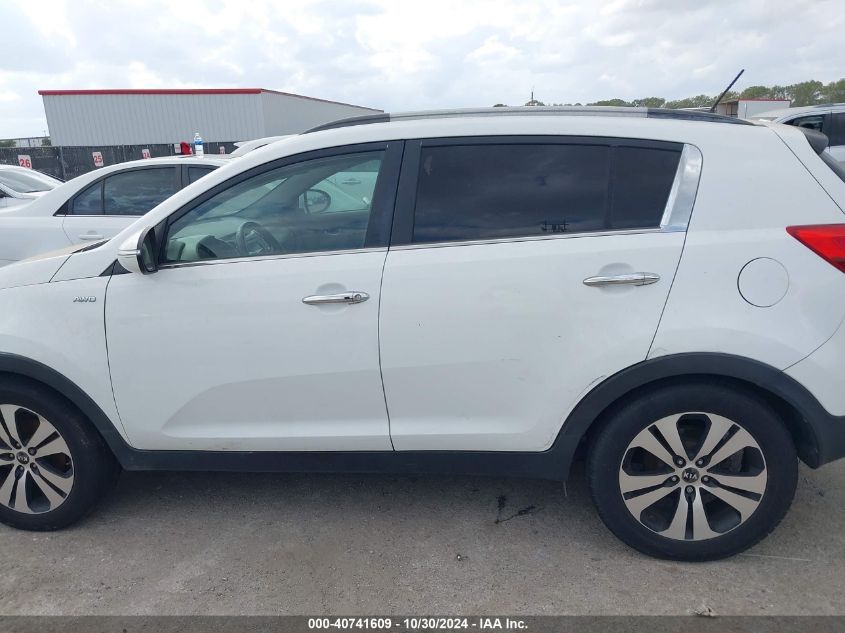 2011 Kia Sportage Ex VIN: KNDPCCA29B7086331 Lot: 40741609