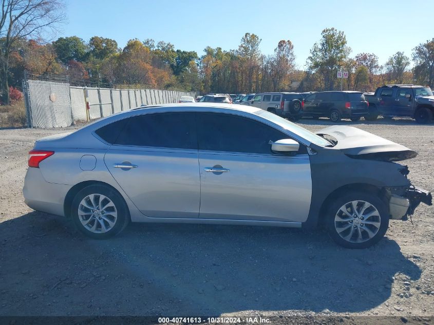 2019 Nissan Sentra Sv VIN: 3N1AB7AP1KL606192 Lot: 40741613