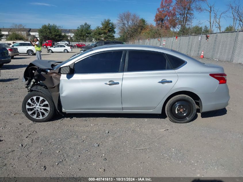 2019 NISSAN SENTRA SV - 3N1AB7AP1KL606192