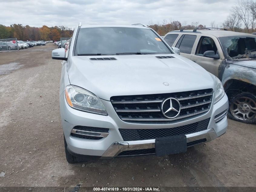 2014 Mercedes-Benz Ml 350 4Matic VIN: 4JGDA5HB4EA385089 Lot: 40741619