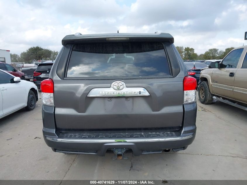 2011 Toyota 4Runner Limited V6 VIN: JTEBU5JR3B5034846 Lot: 40741629