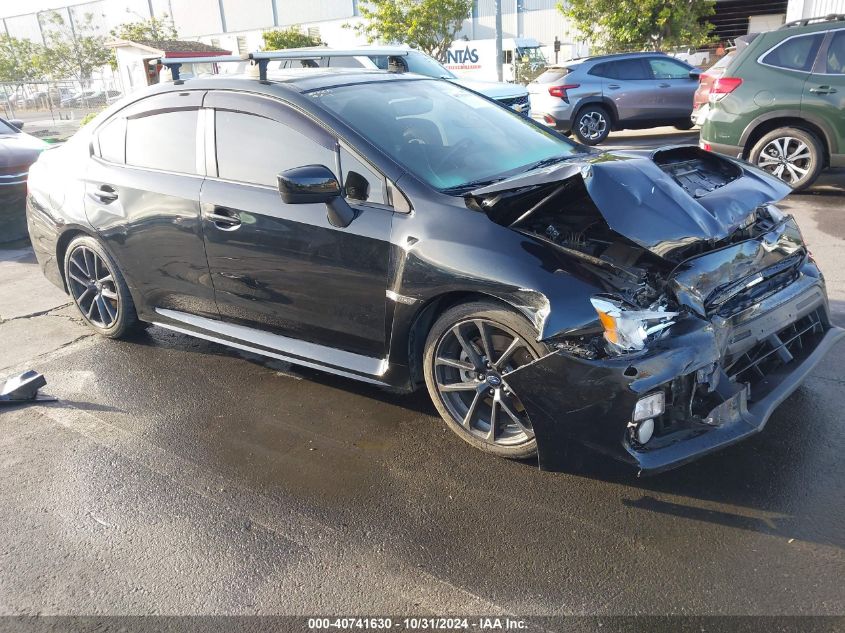 2019 Subaru Wrx Premium VIN: JF1VA1F65K8819584 Lot: 40741630