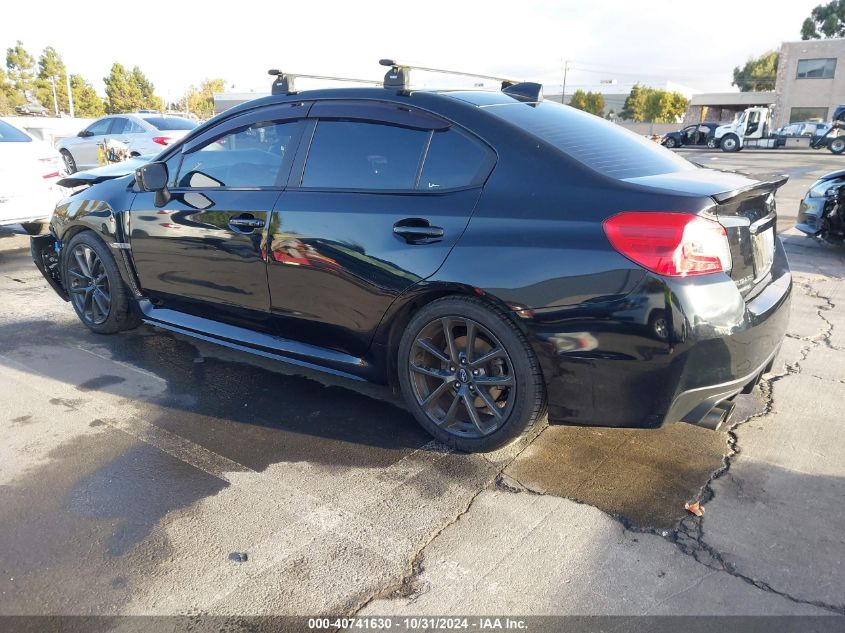 2019 Subaru Wrx Premium VIN: JF1VA1F65K8819584 Lot: 40741630