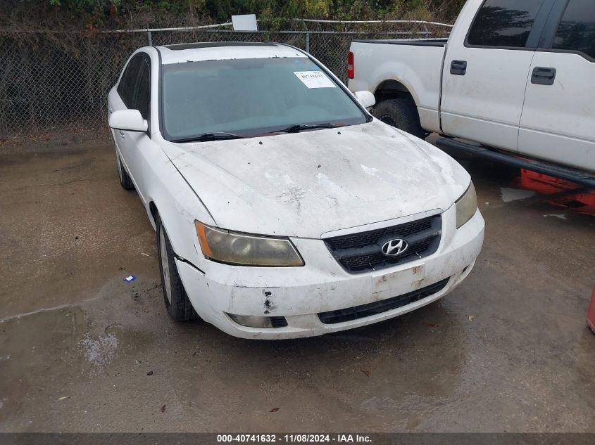 2006 Hyundai Sonata Gls V6/Lx V6 VIN: 5NPEU46F56H090299 Lot: 40741632