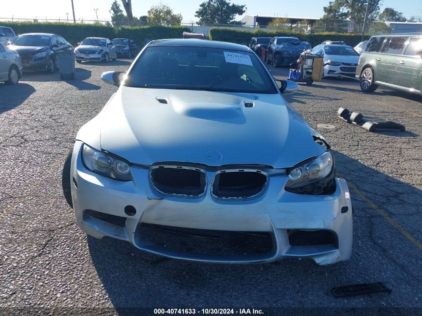 2009 BMW M3 VIN: WBSWD93519P362121 Lot: 40741633