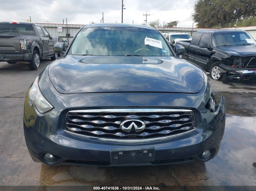 2009 Infiniti Fx35 VIN: JNRAS18U99M102379 Lot: 40741636