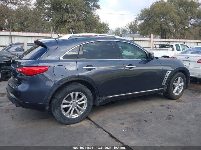 2009 Infiniti Fx35 VIN: JNRAS18U99M102379 Lot: 40741636