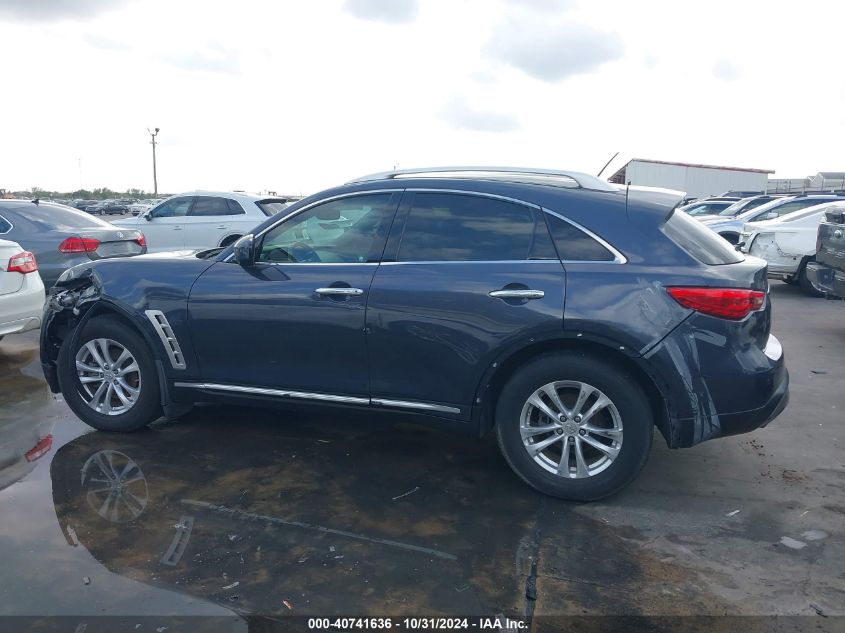 2009 Infiniti Fx35 VIN: JNRAS18U99M102379 Lot: 40741636