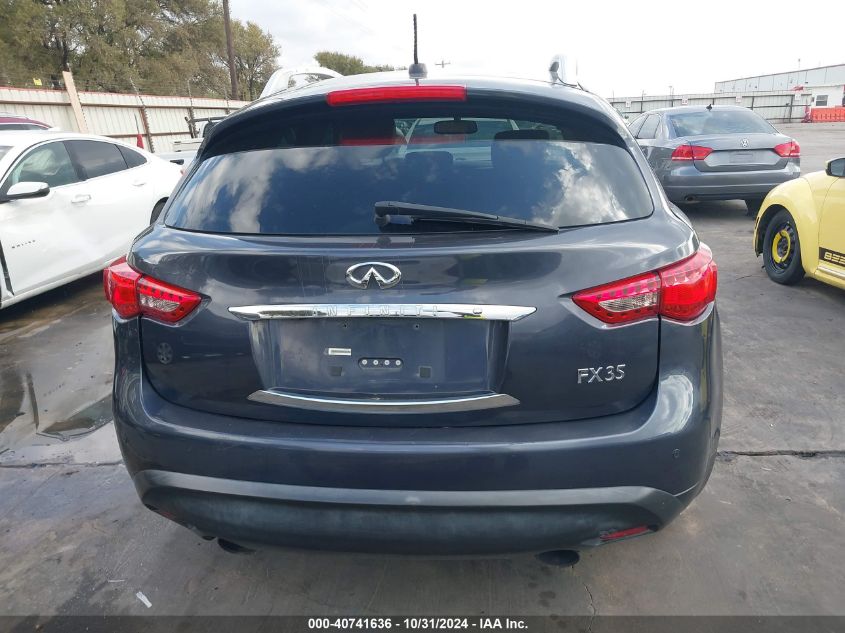 2009 Infiniti Fx35 VIN: JNRAS18U99M102379 Lot: 40741636