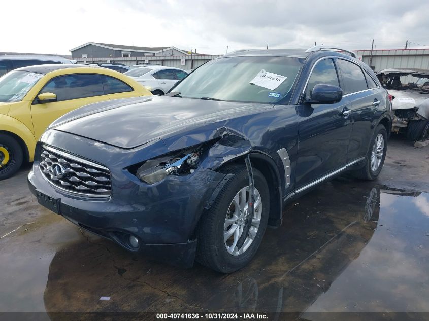 2009 Infiniti Fx35 VIN: JNRAS18U99M102379 Lot: 40741636