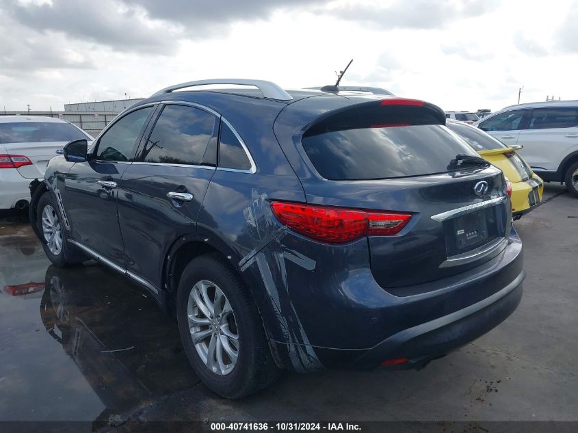 2009 Infiniti Fx35 VIN: JNRAS18U99M102379 Lot: 40741636