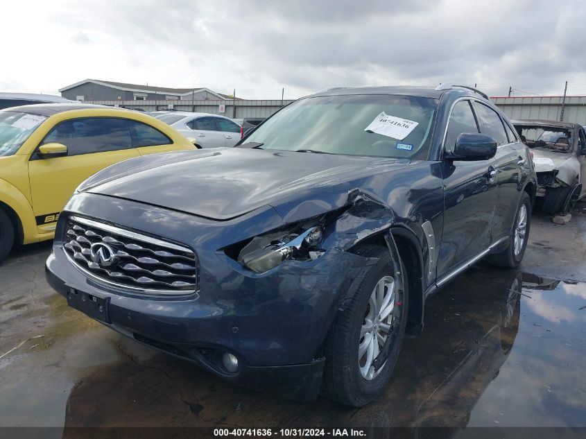 2009 Infiniti Fx35 VIN: JNRAS18U99M102379 Lot: 40741636