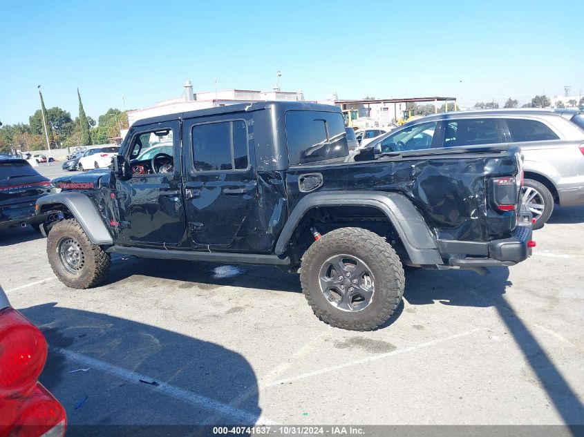 2022 Jeep Gladiator Rubicon 4X4 VIN: 1C6JJTBG7NL117679 Lot: 40741637