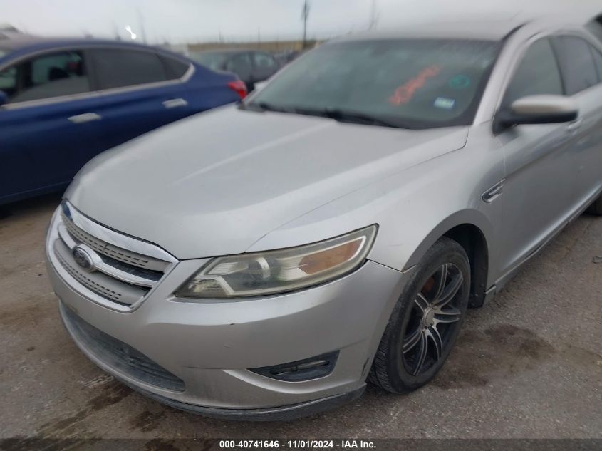 2010 Ford Taurus Sel VIN: 1FAHP2HW5AG135573 Lot: 40741646