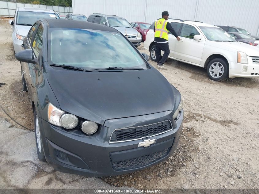 2014 Chevrolet Sonic Lt Auto VIN: 1G1JC5SH0E4158875 Lot: 40741649