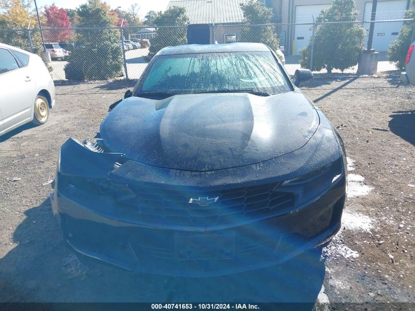 2020 Chevrolet Camaro Rwd 1Ls VIN: 1G1FB1RX7L0101012 Lot: 40741653