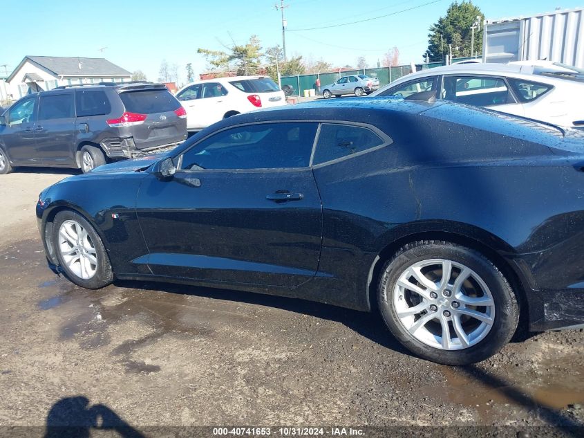 2020 Chevrolet Camaro Rwd 1Ls VIN: 1G1FB1RX7L0101012 Lot: 40741653