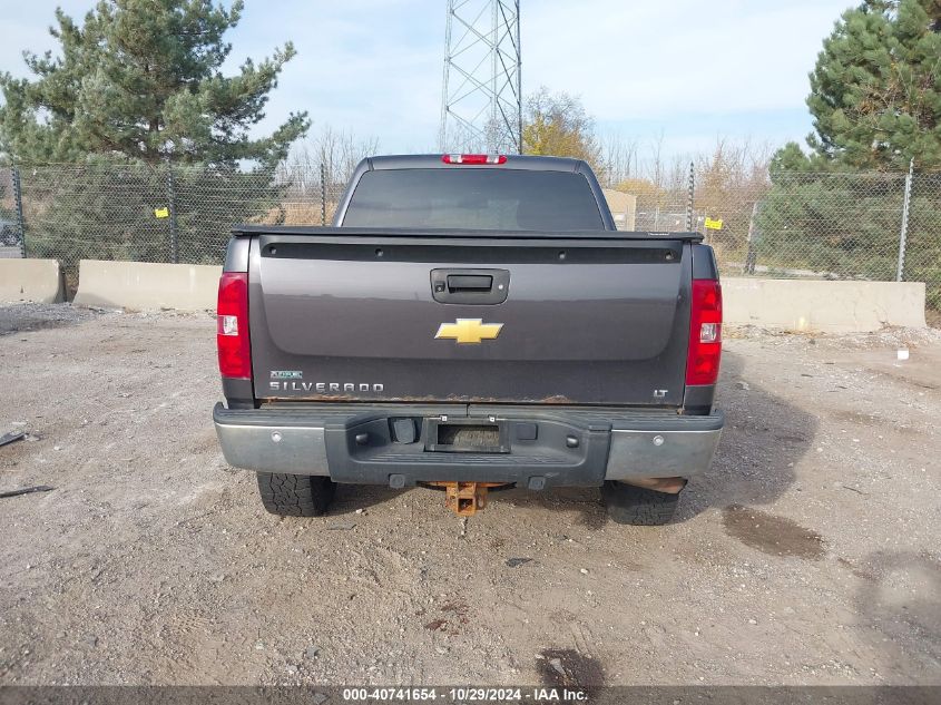 2010 Chevrolet Silverado 1500 Lt VIN: 3GCRKSE31AG260498 Lot: 40741654