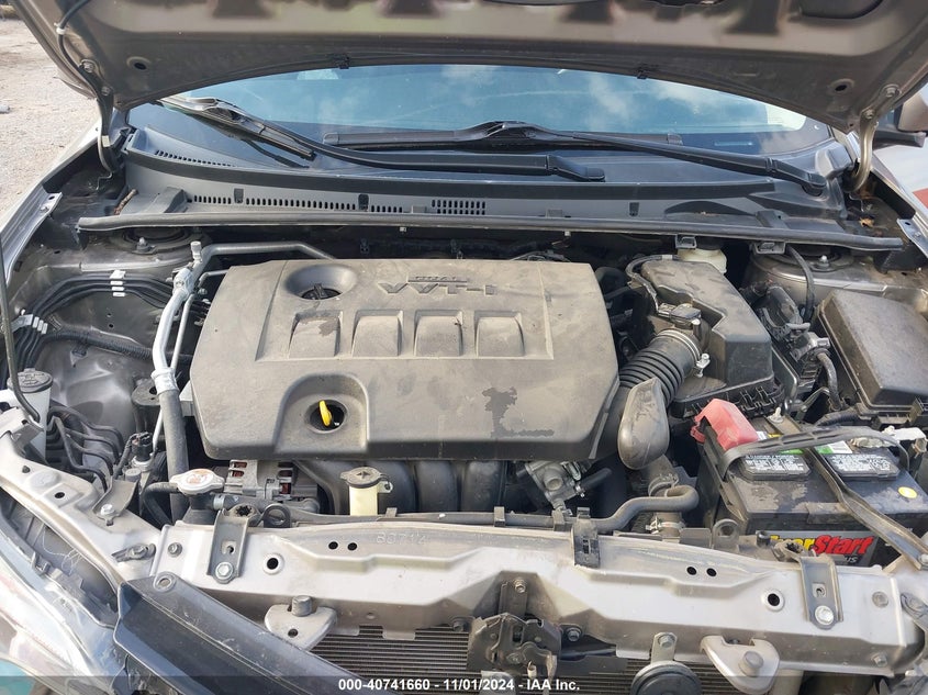 VIN 2T1BURHE2JC052531 2018 TOYOTA COROLLA LE