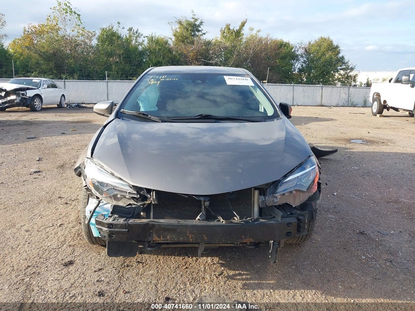 VIN 2T1BURHE2JC052531 2018 TOYOTA COROLLA LE