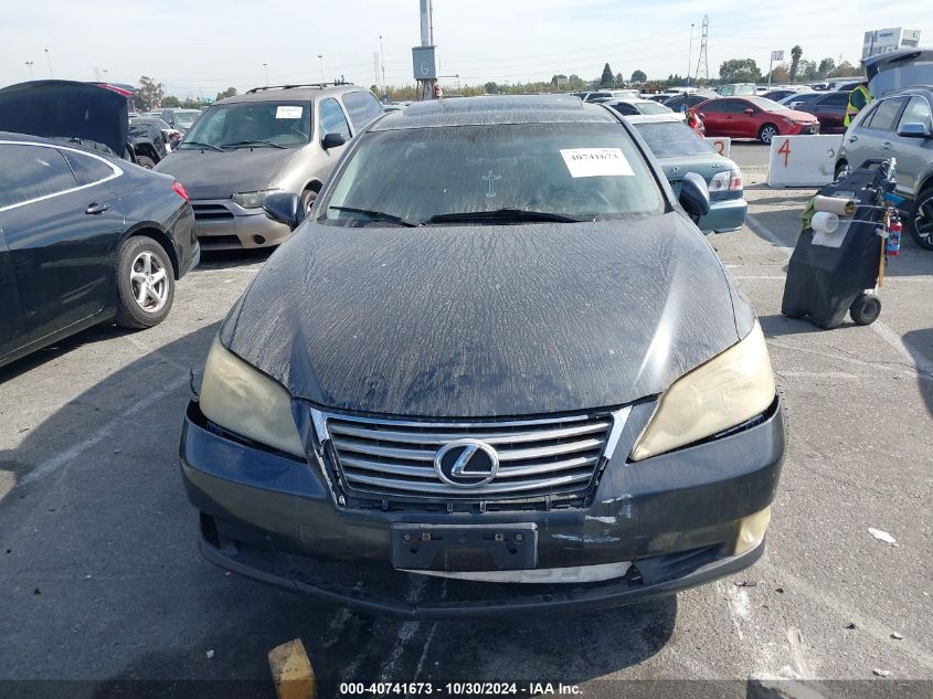 2010 Lexus Es 350 VIN: JTHBK1EG6A2370999 Lot: 40741673