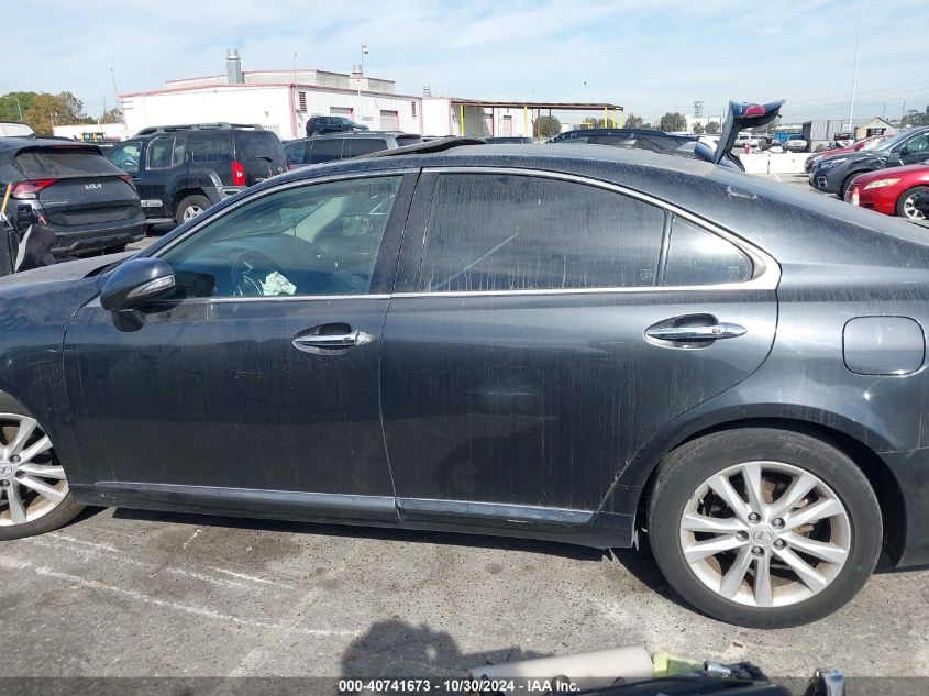 2010 Lexus Es 350 VIN: JTHBK1EG6A2370999 Lot: 40741673