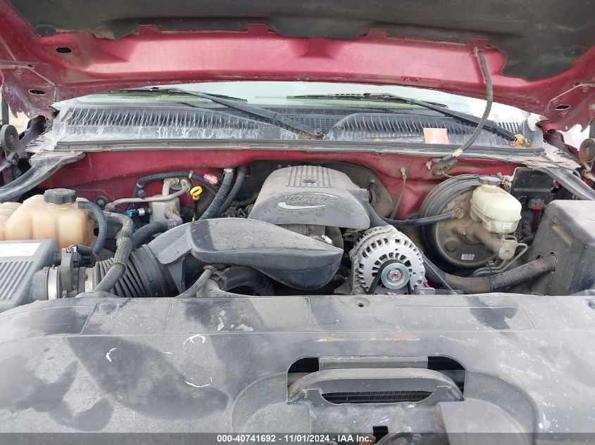 2006 Chevrolet Silverado 1500 Lt2 VIN: 2GCEC13T861214630 Lot: 40741692