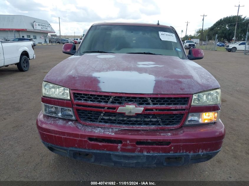 2006 Chevrolet Silverado 1500 Lt2 VIN: 2GCEC13T861214630 Lot: 40741692